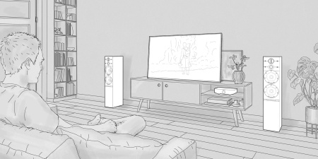 Передающий блок DALI Sound Hub_1