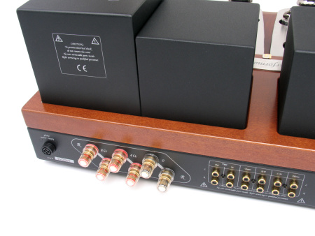 Unison Research Performance mahogany_8