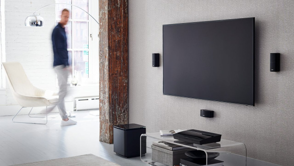 BOSE LifeStyle 600 White комплект ДК_3