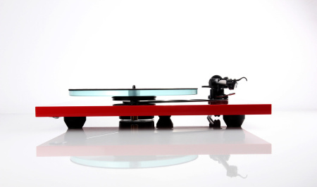 Rega Planar 3 red виниловый проигрыватель_7