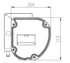 Экран настенный на раме Digis X-tension MW DSTPX-16918_10