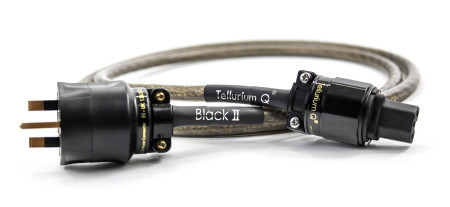 TelluriumQ Black II Power Cable