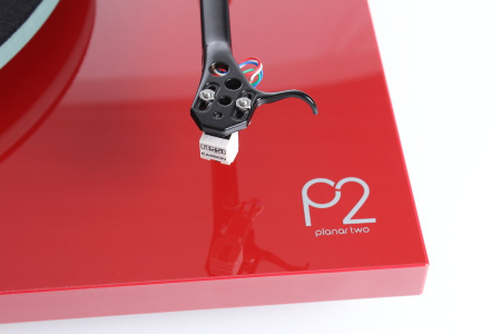 Rega Planar 2 Red виниловый проигрыватель_9