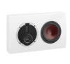 Dali RUBICON LCR WHITE HIGH GLOSS настенная акустика_2