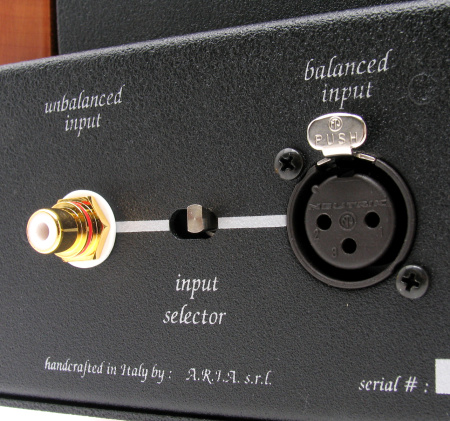 Unison Research Reference cherry ламповый моно усилитель_3