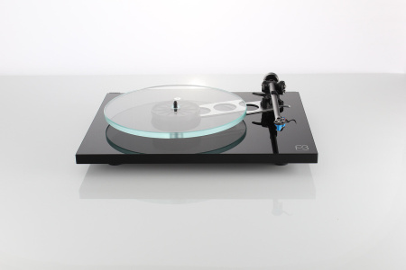Rega Planar 3 black виниловый проигрыватель_7