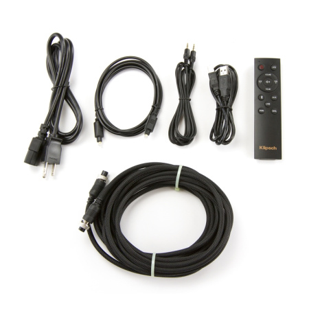 Klipsch The Sixes Walnut_аксессуары