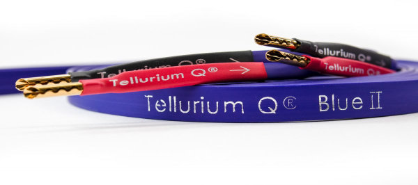 TelluriumQ Blue Акустический кабель_1