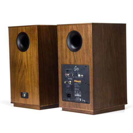 Klipsch The Sixes Walnut_1