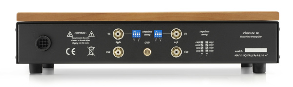 Unison Research  PHONO ONE mahogany_1