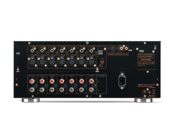 Marantz MM 8077 black AV усилитель мощности_2