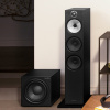 Bowers & Wilkins ASW608 Matte Black активный сабвуфер_4