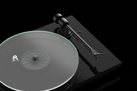 Pro-Ject T1 (OM 5E) WHITE виниловый проигрыватель_3
