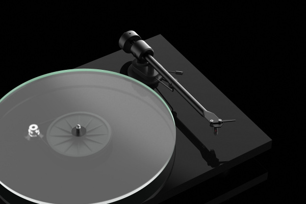 Pro-Ject T1 (OM 5E) WHITE виниловый проигрыватель_3