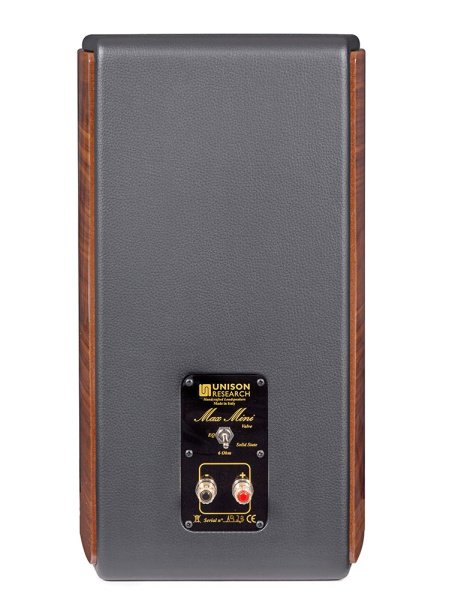 Unison Research Max Mini Walnut_2
