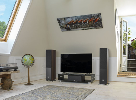 DALI OBERON VOKAL Dark walnut центральный канал_6