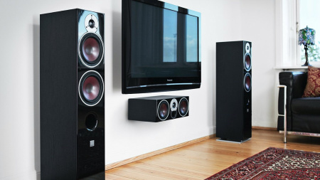 Dali RUBICON VOCAL Walnut_4