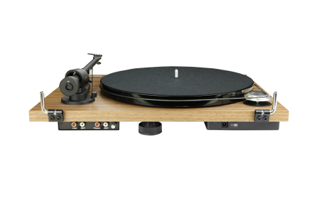 Pro-Ject ESSENTIAL III HEADPHONE (OM 10) WALNUT виниловый проигрыватель_3