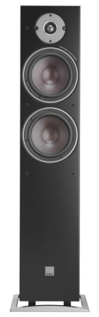 DALI OBERON 7 Black Ash напольная акустика_3