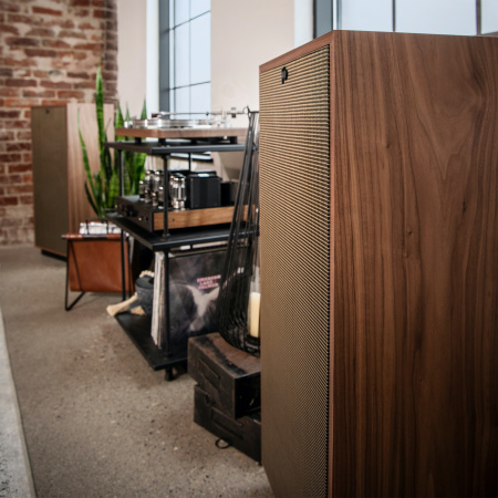 Klipsch Forte III walnut
