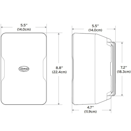Klipsch CP-4T Black_2