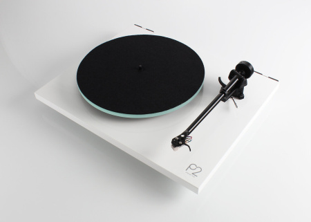 Rega Planar 2 white виниловый проигрыватель_15