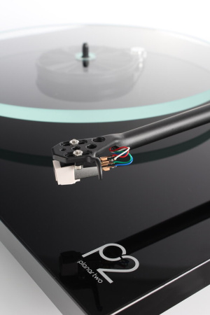 Rega Planar 2 black виниловый проигрыватель_21