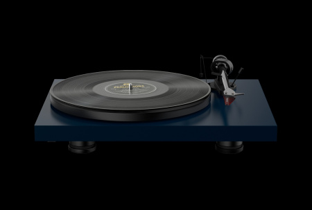 Pro-Ject DEBUT CARBON EVO (2M Red) SATIN BLUE виниловый проигрыватель