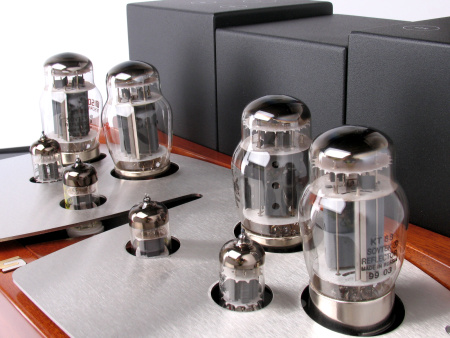 Unison Research Sinfonia mahogany_6 cherry
