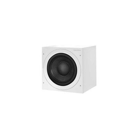 Bowers & Wilkins ASW610 Matte White активный сабвуфер_1