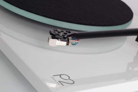Rega Planar 2 white виниловый проигрыватель_3