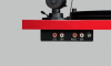 Pro-Ject ESSENTIAL III HEADPHONE (OM 10) RED виниловый проигрыватель_2