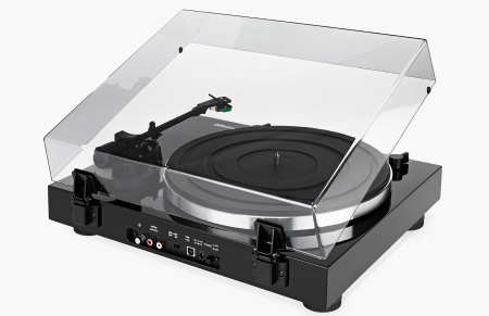 Thorens TD 202 чёрный лак_1