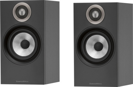 Bowers & Wilkins 607 Black полочная акустика_2