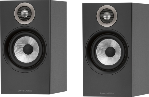Bowers & Wilkins 607 Black полочная акустика_2