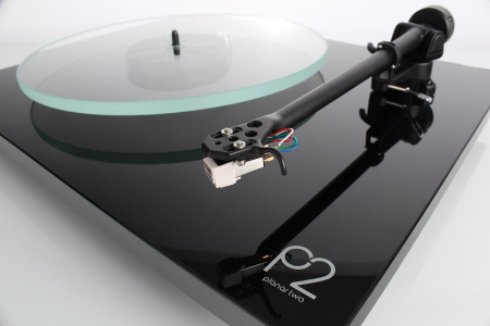 Rega Planar 2 black виниловый проигрыватель_17