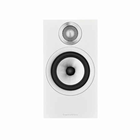 Bowers & Wilkins 607 S2 Anniversary Edition White полочная акустика_4