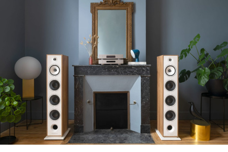 Triangle BOREA BR09 Light Oak напольная акустика_5