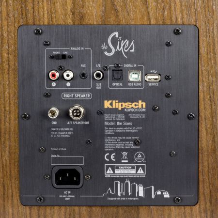 Klipsch The Sixes Walnut_5