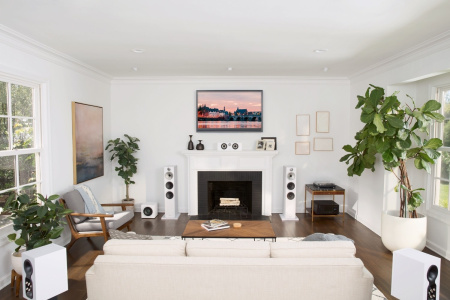 Bowers & Wilkins HTM6 White центральный канал_3