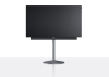 Loewe_bild_5_55_floorstand_plate_basalt grey_front