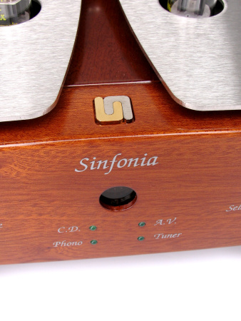 Unison Research Sinfonia cherry_1