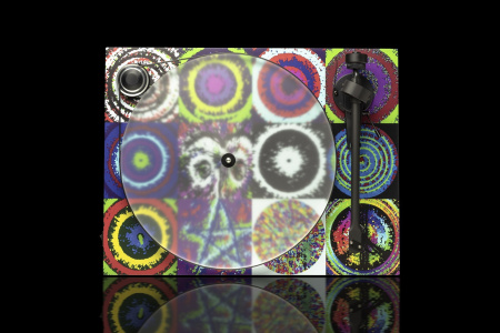 Pro-Ject ESSENTIAL III (OM 10) Ringo Starr - Peace & Love виниловый проигрыватель_1