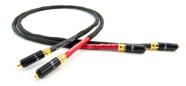 TelluriumQ Ultra Black II RCA