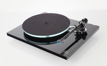 Rega Planar 3 black виниловый проигрыватель_1