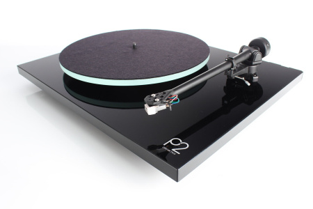 Rega Planar 2 black виниловый проигрыватель_4