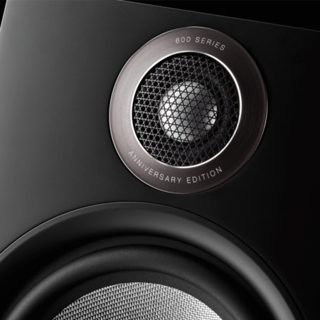 Bowers & Wilkins 606 S2 Anniversary Edition Black полочная акустика_5