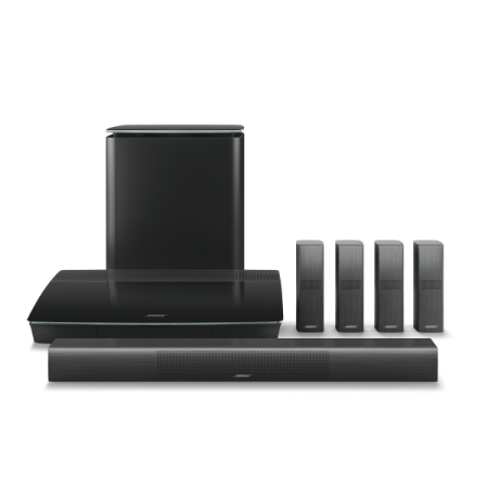 BOSE LifeStyle 650 Black комплект ДК_9