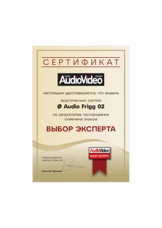 Напольная акустика OAudio Frigg 02