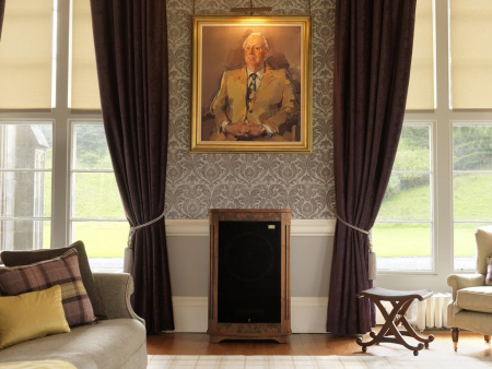 TANNOY Canterbury GR Walnut напольная акустика_6